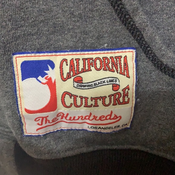 The Hundreds ZIP UP Hoodie - Picture 3 of 4